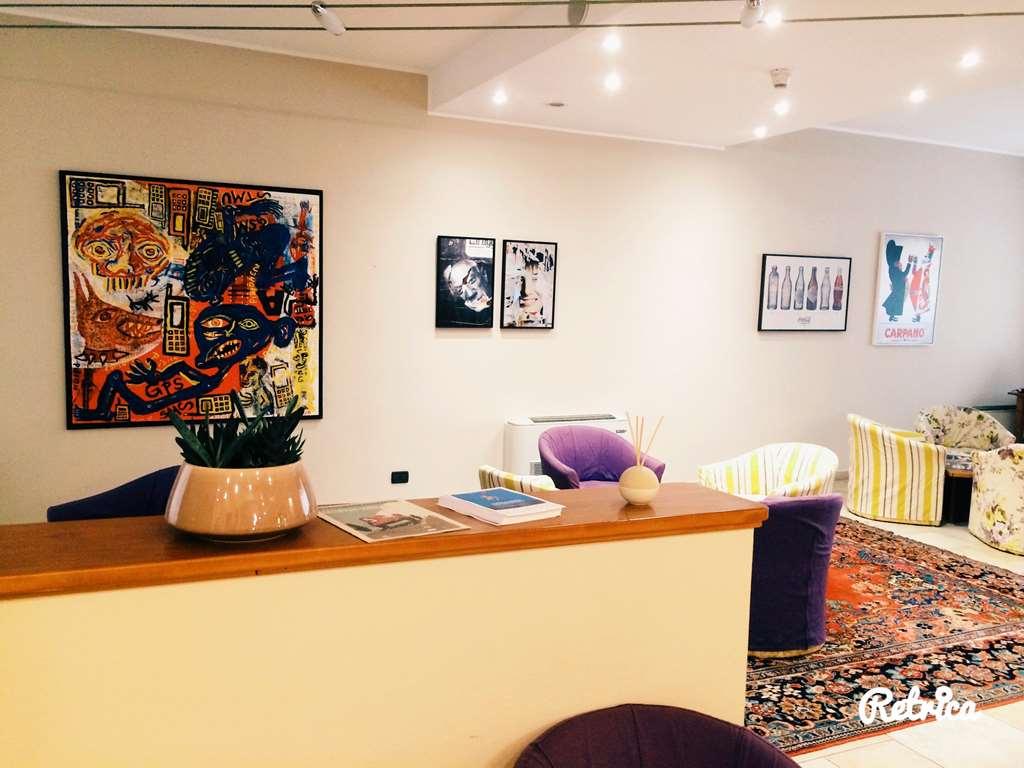 Hotel Lux Alessandria Interior foto